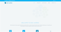 Desktop Screenshot of doc-works.co.uk