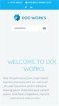 Mobile Screenshot of doc-works.co.uk